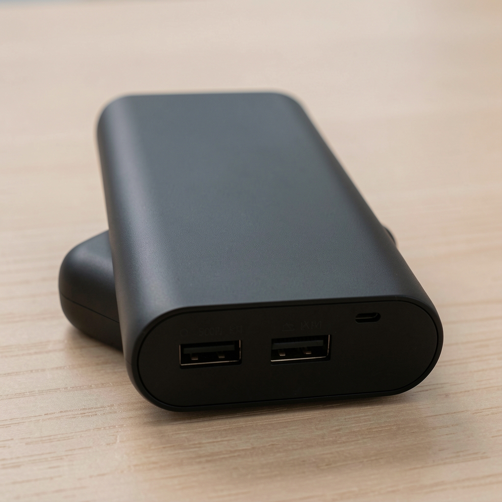 Anker Prime 27650mAh power bank dijital ekran ve çoklu USB port siyah ince tasarım