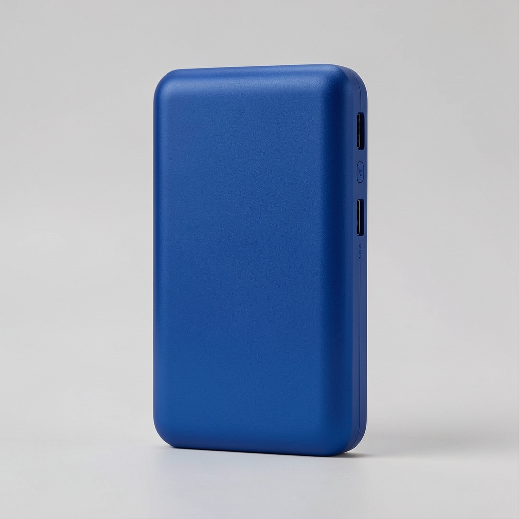 Baseus Bipow 30000mAh power bank mavi renk LED gösterge ve PD port yapısı
