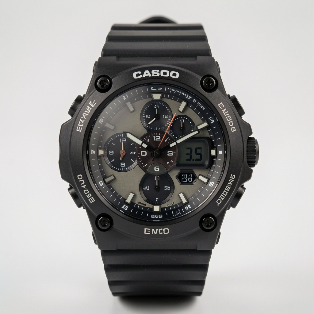 Casio G-Shock Rangeman dayanıklı outdoor saat üçlü sensör siyah kasa
