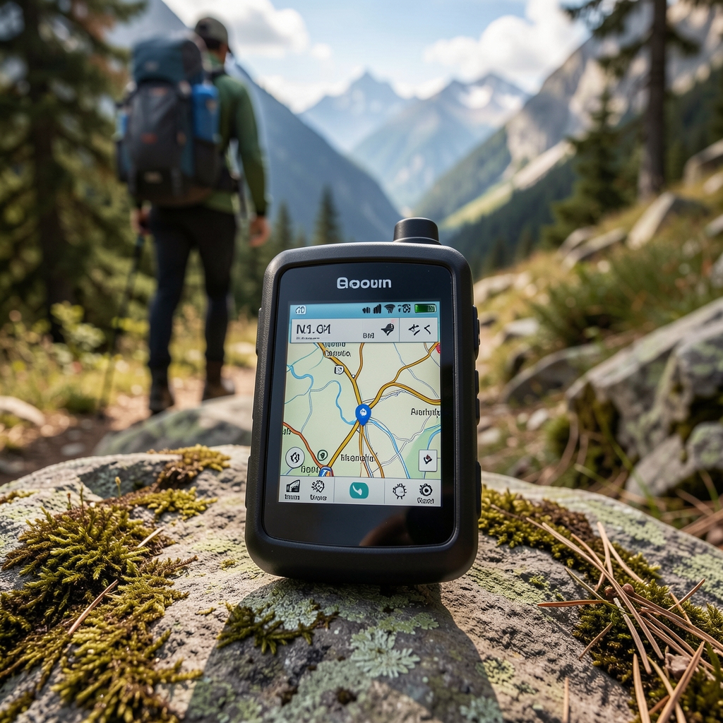 Outdoor trekking için GPS navigasyon cihazı