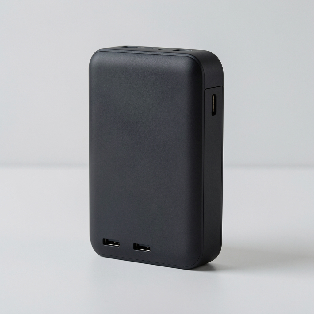 Yüksek kapasiteli outdoor power bank şarj cihazı