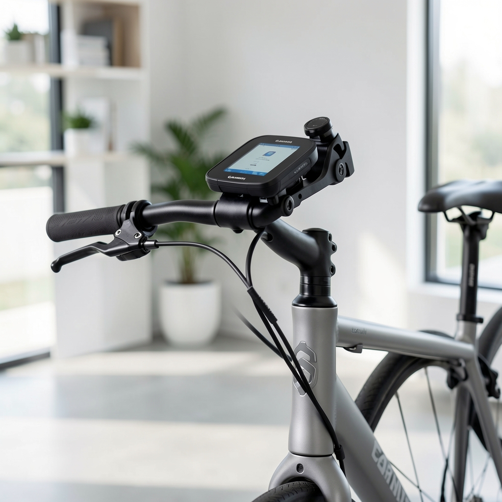 Garmin evrensel bisiklet montaj aparatı GPS cihazı için alüminyum kol sistemi