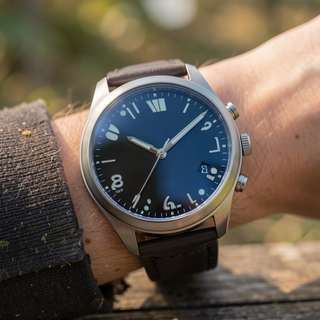 Garmin Fenix 7 Pro outdoor akıllı saat titanyum kasası ve sapphire ekranı görünür