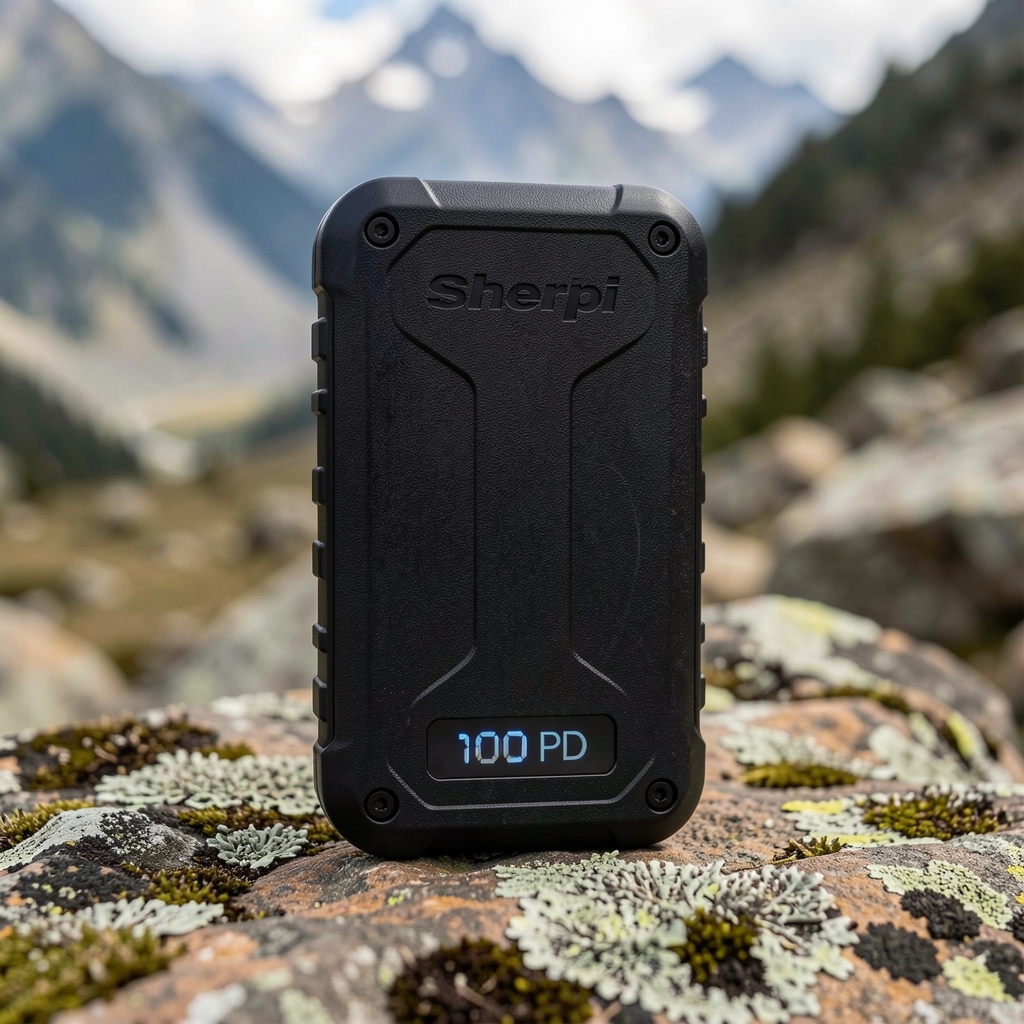 Goal Zero Sherpa 100 PD adventure power bank outdoor seyahat dayanıklı kasa