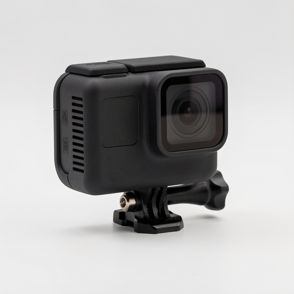 GoPro HERO11 Black Mini kompakt gövde monte sistemi ile birlikte