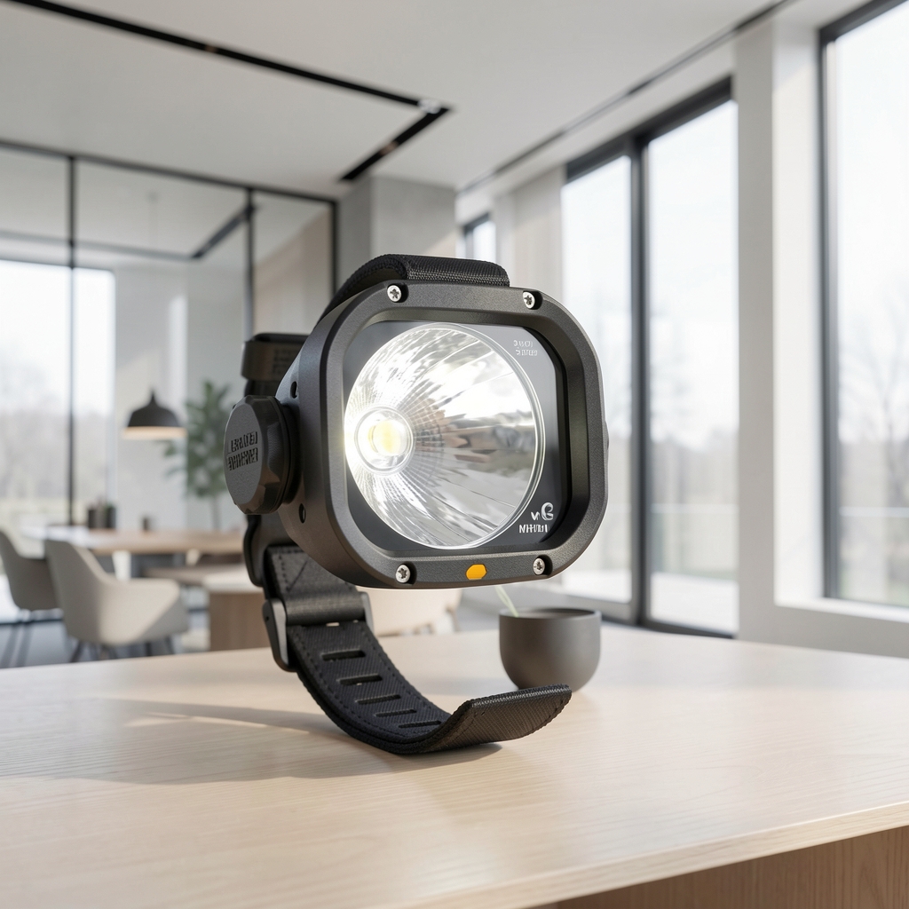 Ledlenser MH11 şarj edilebilir outdoor kafa lambası Advanced Focus System lens