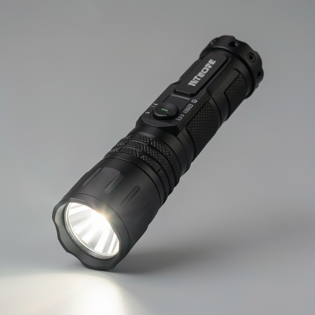 Nitecore P30i LED el feneri uzun menzilli ışın ve kompakt tasarım