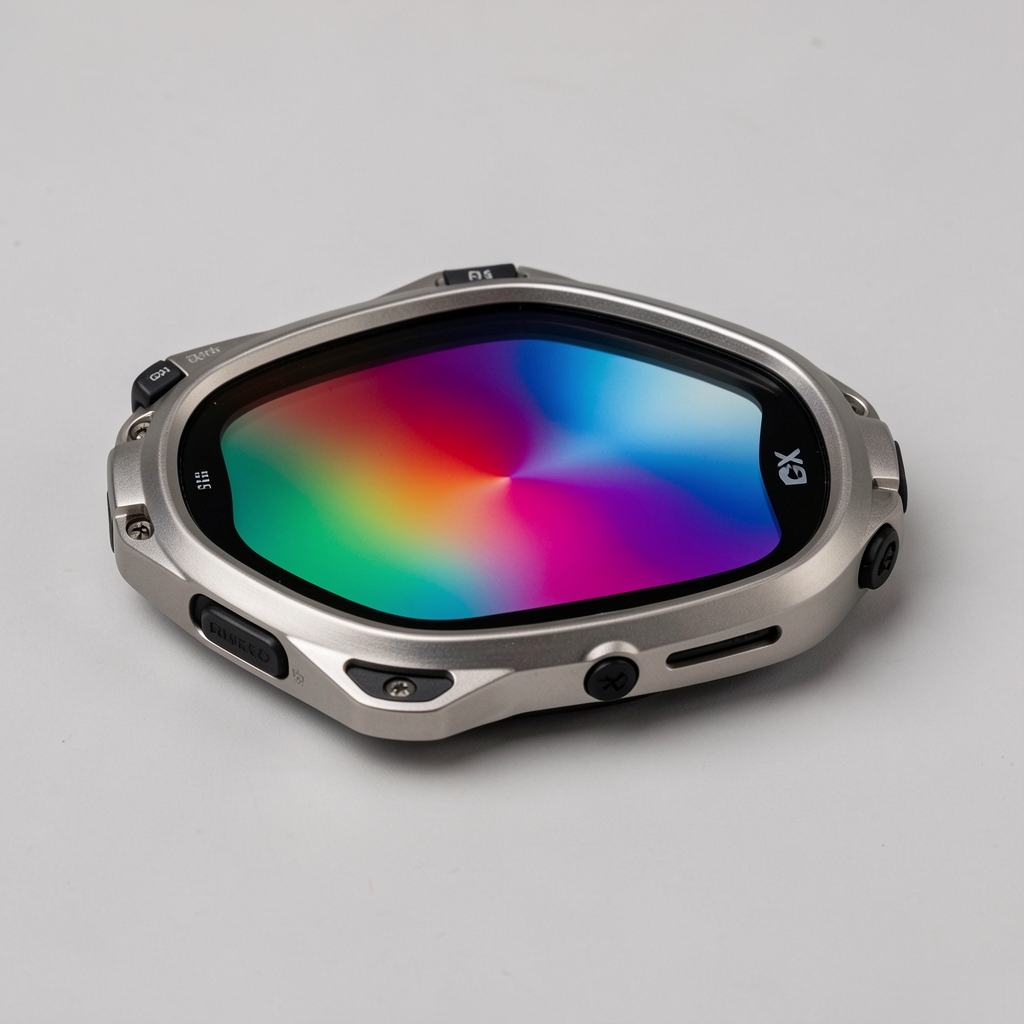 Polar Grit X2 Pro trekking saati titanyum kasa ve renkli AMOLED ekranı