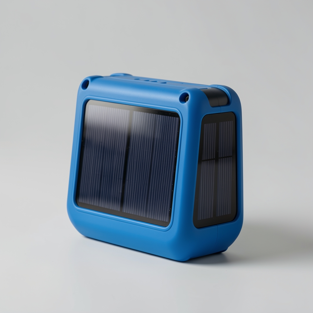 BigBlue 28W taşınabilir USB solar şarj cihazı – 3 panel