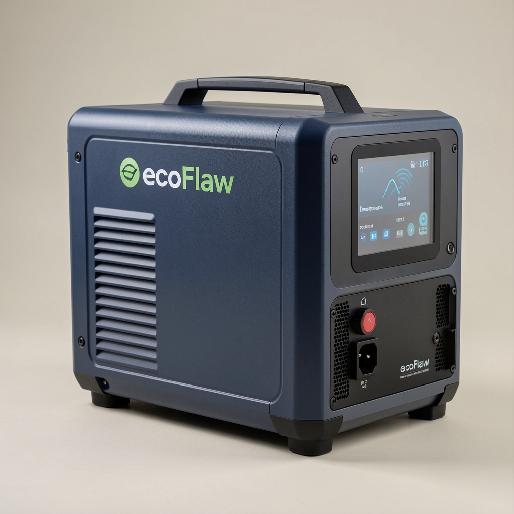 EcoFlow DELTA 2 LFP bataryalı taşınabilir enerji istasyonu