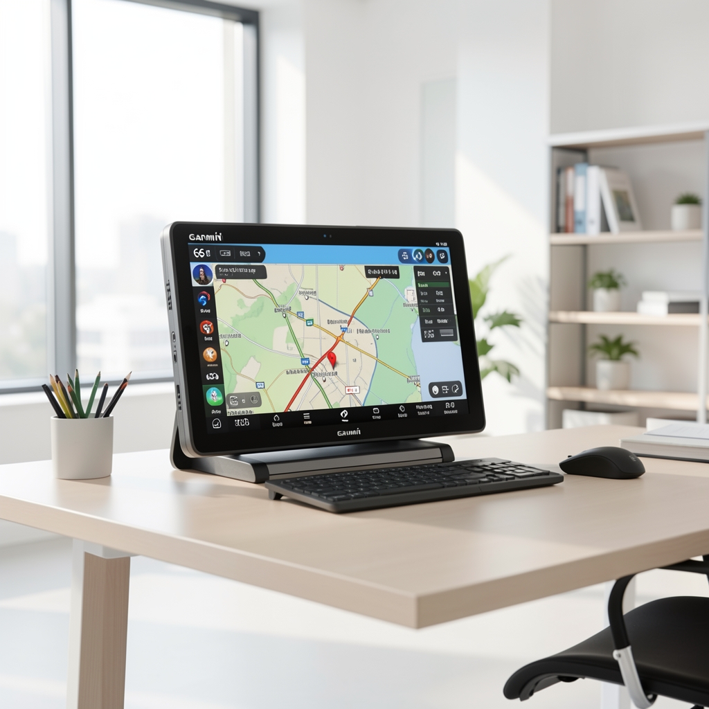 Garmin GPSMAP 66i – büyük ekranlı el tipi GPS ve uydu mesajlaşma cihazı