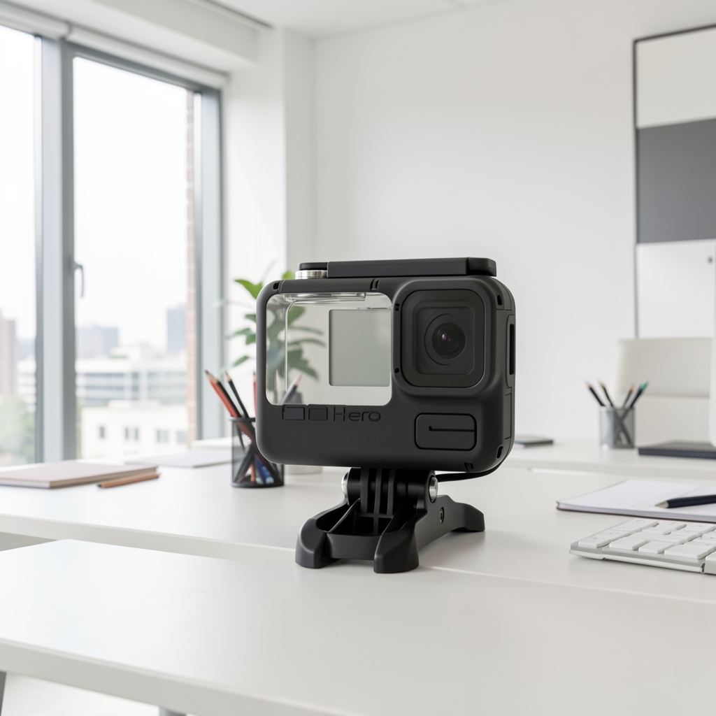 GoPro Hero 12 Black – suya dayanıklı 5.3K aksiyon kamera