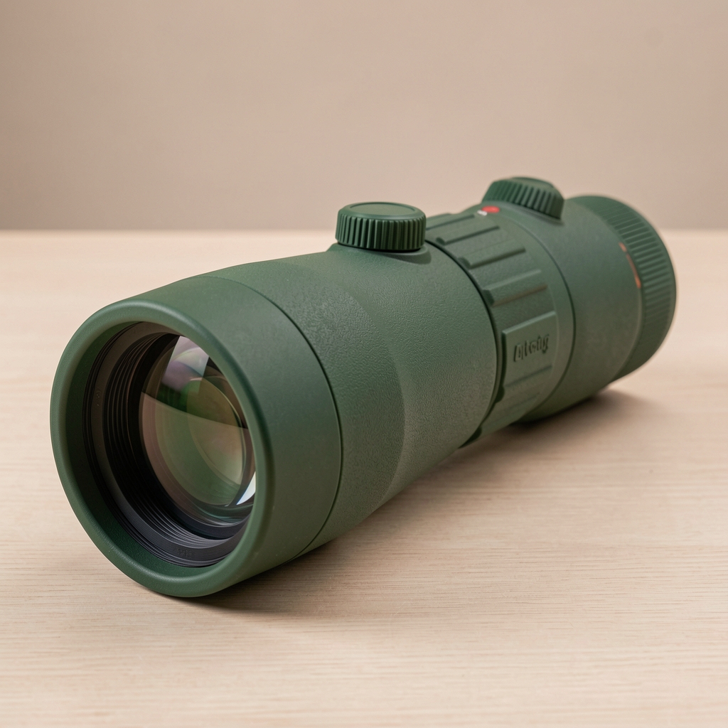 Vortex Diamondback HD 10x42 dürbün yeşil rubber kaplı gövde ve lens kapakları
