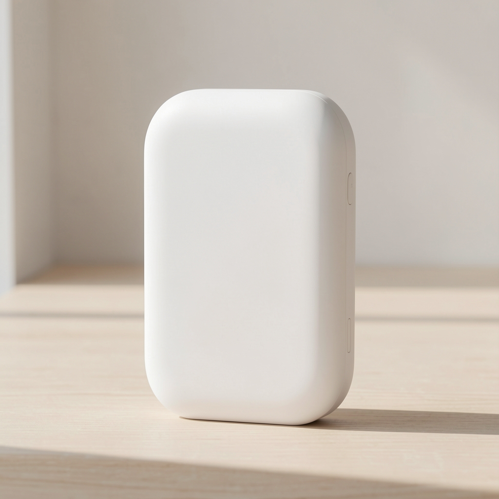 Xiaomi 33W power bank 20000mAh beyaz renk yuvarlak köşeli minimalist tasarım